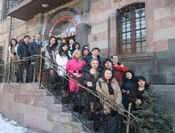 Karaganda'ya gönül köprüsü